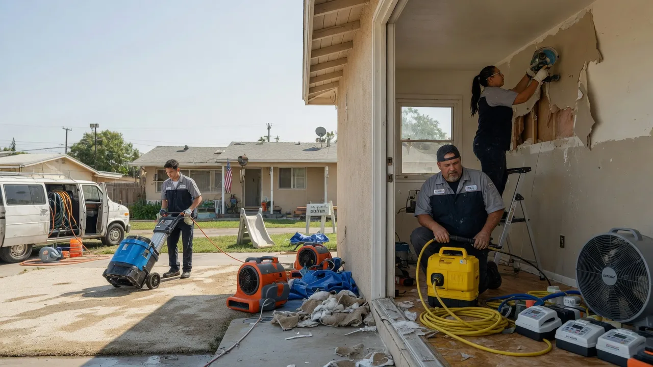 Water Damage Restoration in Mathis, TX near me
